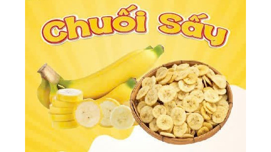 Chuối sấy