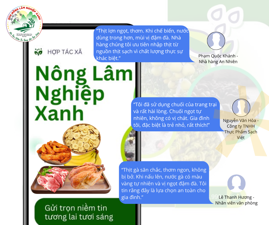 HTX Nông Lâm nghiệp xanh
