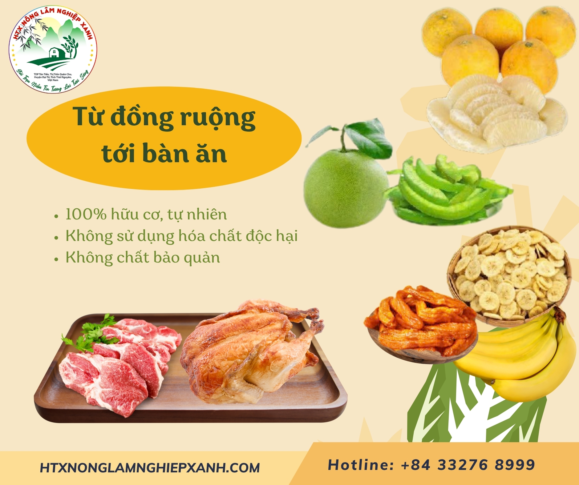 HTX Nông Lâm nghiệp xanh